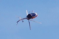 Red Bull Acrobatic Helicopter